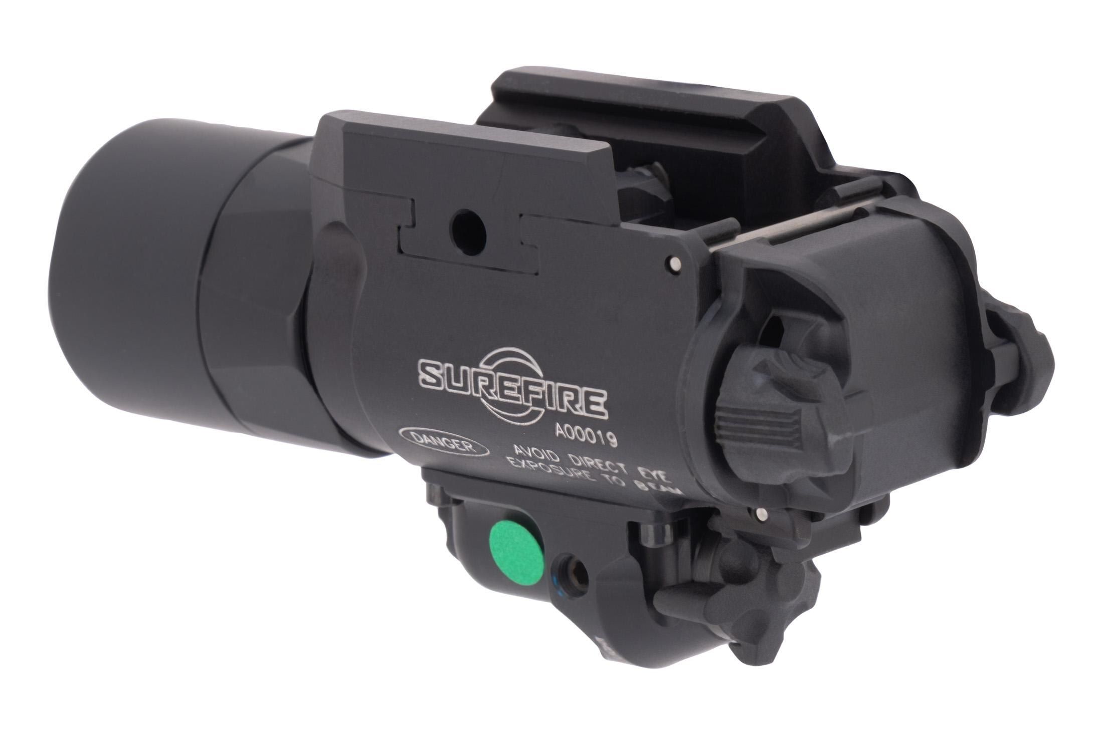 SureFire X400T-A Turbo 600 Lumen Weaponlight with Green Laser